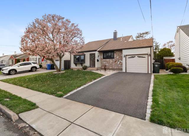 Property at 11 Mckinley Ave, Colonia, NJ 07067, 3 beds, 2 baths
