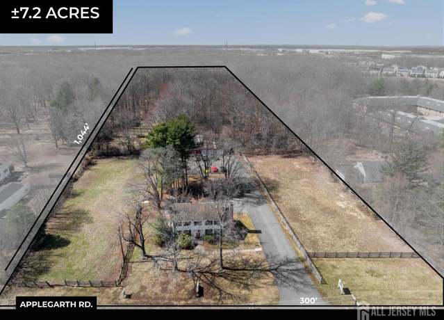Property at 284 Applegarth Rd, Monroe, NJ 08831