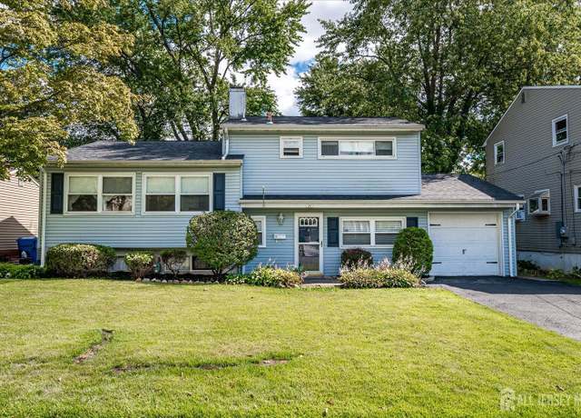Property at 71 Overbrook Dr, Colonia, NJ 07067, 4 beds, 1.5 baths