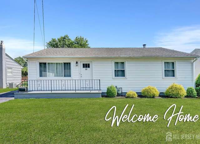 Property at 22 Berkshire St, Avenel, NJ 07001, 3 beds, 1 bath