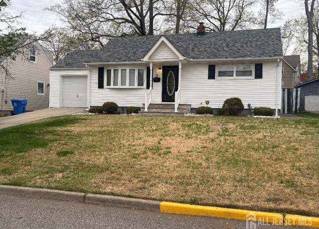 Property at 28 Maplewood Ave, Colonia, NJ 07067, 3 beds, 2 baths