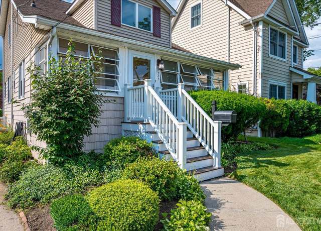Property at 205 Midland Ave, Metuchen, NJ 08840, 4 beds, 2 baths