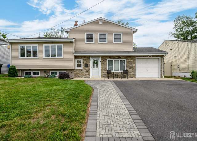 Property at 48 Cypress Dr, Colonia, NJ 07067, 4 beds, 1.5 baths