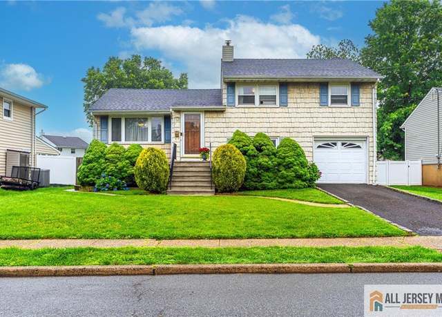 Property at 47 Dewitt Ter, Colonia, NJ 07067, 4 beds, 2 baths