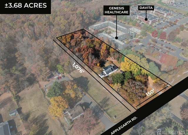 Property at 288 Applegarth Rd, Monroe, NJ 08831