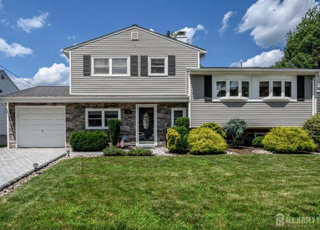 Property at 70 Overbrook Dr, Colonia, NJ 07067, 3 beds, 3 baths