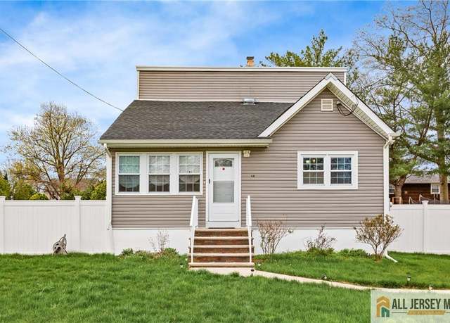Property at 48 Central Ave, Piscataway, NJ 08854, 4 beds, 2 baths