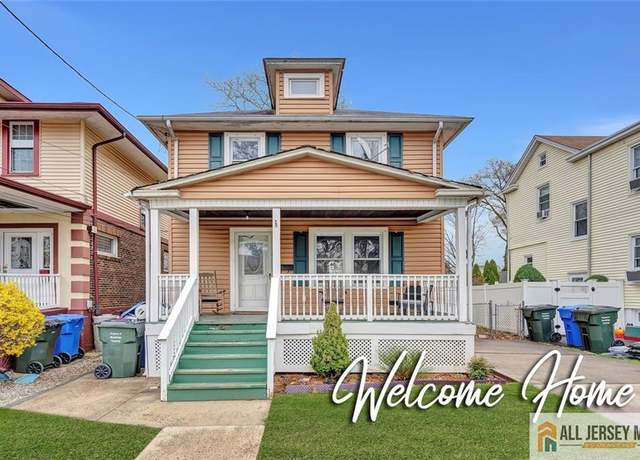 Property at 514 Linden Ave, Woodbridge Proper, NJ 07095, 3 beds, 1 bath