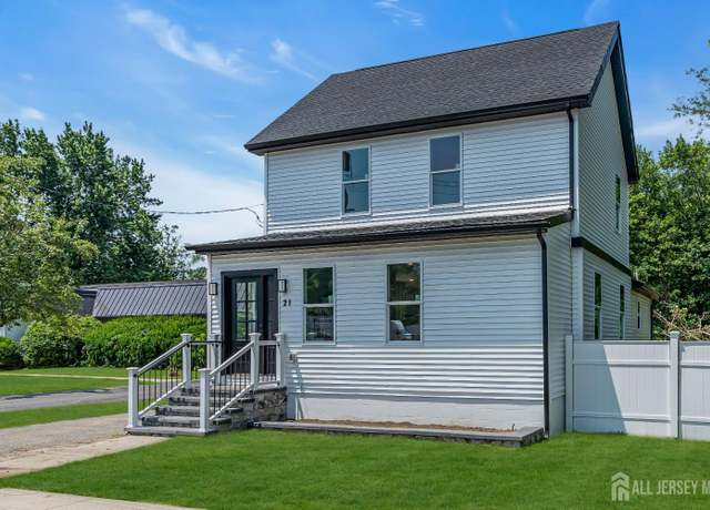 Property at 21 Harrison Ave, Englishtown, NJ 07726, 3 beds, 2 baths