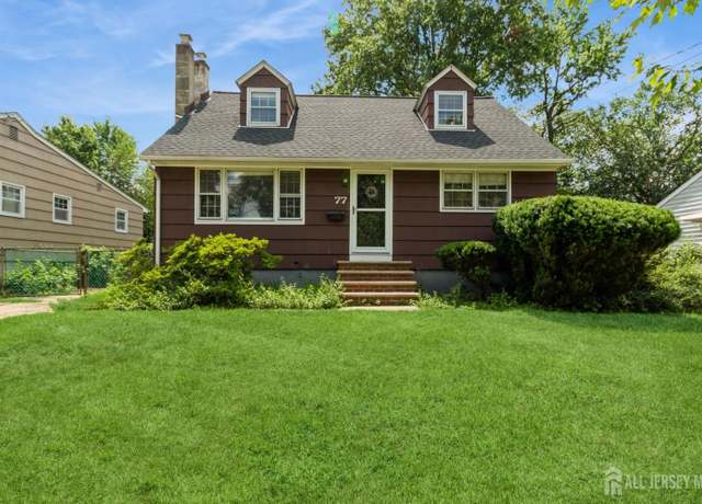 Property at 77 Carlton Ave, Piscataway, NJ 08854, 4 beds, 2 baths