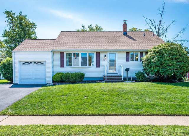 Property at 20 Carmello Dr, Edison, NJ 08817, 3 beds, 1.5 baths