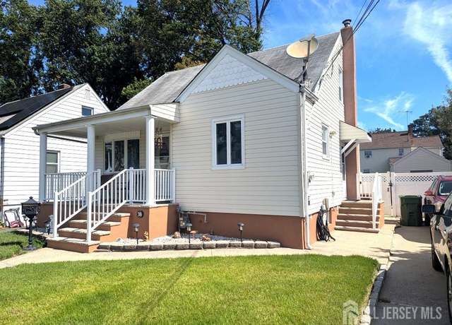Property at 38 Pallant Ave, Linden, NJ 07036, 3 beds, 1.5 baths