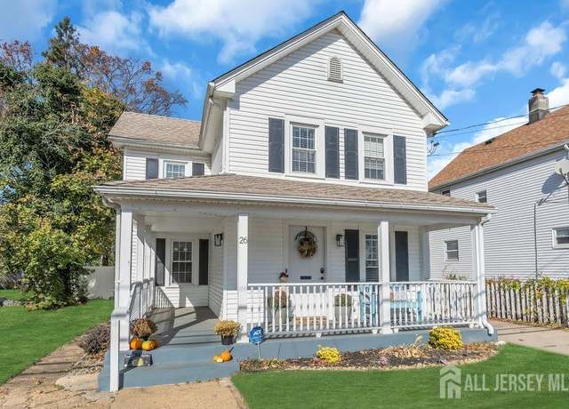Property at 26 Hooker St, Jamesburg, NJ 08831, 3 beds, 1.5 baths