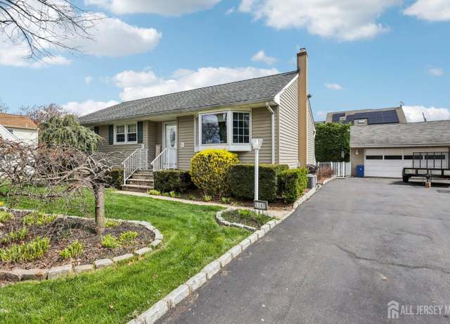 Property at 1107 Eva St, Piscataway, NJ 08854, 3 beds, 2 baths