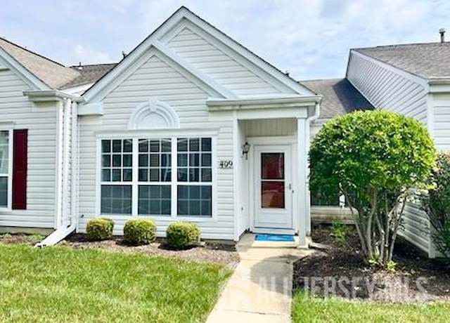 Property at 409 Harrier Dr Unit 409 H, Monroe, NJ, 2 beds, 2 baths
