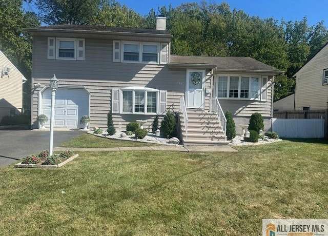 Property at 262 Amherst Ave, Colonia, NJ 07067, 4 beds, 2 baths