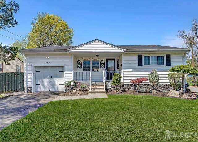 Property at 114 Jeffery Rd, Colonia, NJ 07067, 3 beds, 1.5 baths