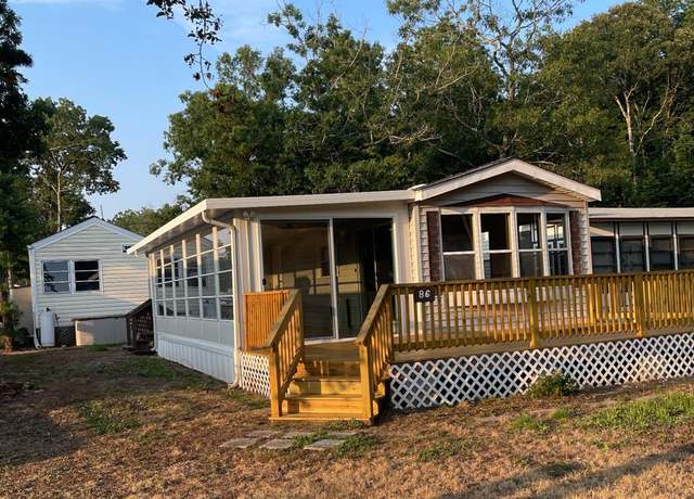 Property at 86 Townsends Creek Dr, Woodbine, NJ 08270, 1 bed, 1 bath