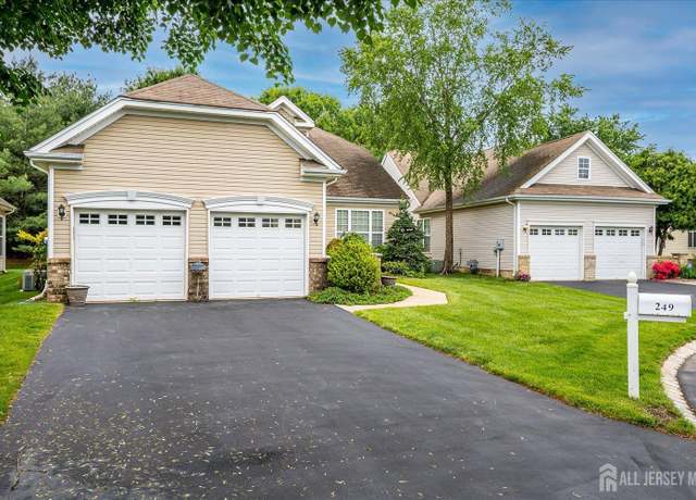 Property at 249 Spring Meadow Way, Monroe, NJ 08831, 2 beds, 2 baths