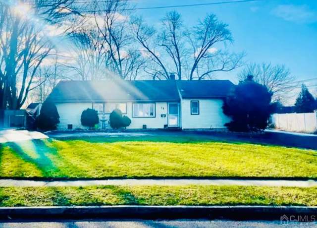 Property at 15 Woodrow Rd, South Brunswick, NJ 08824, 3 beds, 1.5 baths