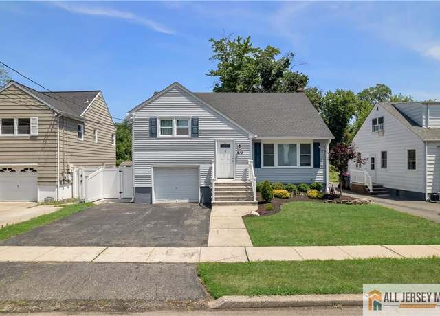 Property at 212 Freeman St, Woodbridge Proper, NJ 07095, 4 beds, 3 baths