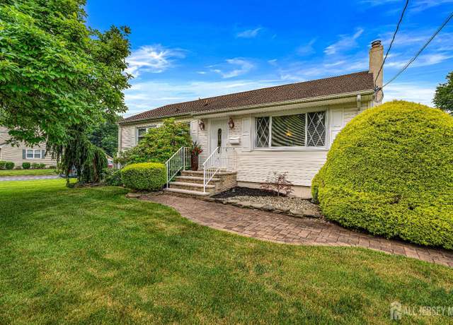 Property at 36 Brookhill Ave, Edison, NJ 08817, 3 beds, 2 baths