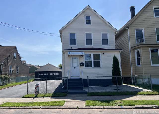 Property at 38 Hayward Ave, Carteret, NJ 07008