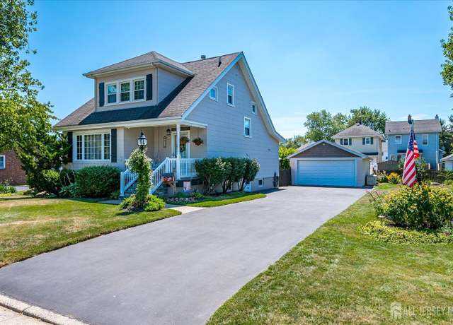 Property at 32 Irving St, Edison, NJ 08817, 3 beds, 2 baths