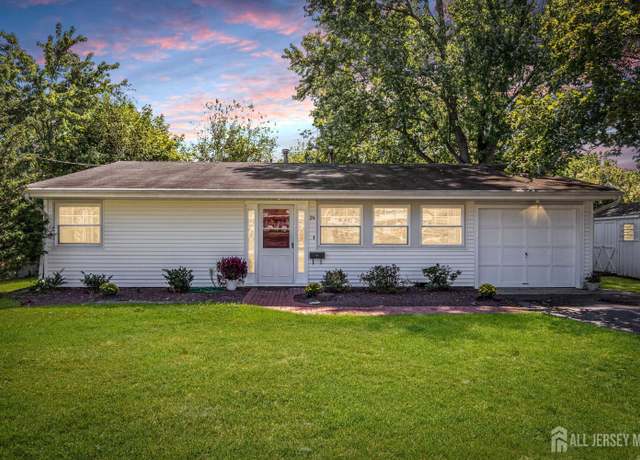 Property at 26 Constable Rd, South Brunswick, NJ 08824, 3 beds, 2 baths