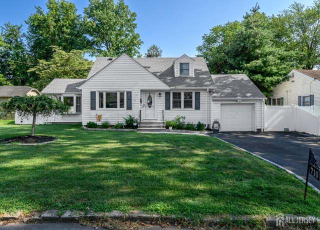 Property at 710 Wexler Pl, South Plainfield, NJ 07080, 4 beds, 1.5 baths
