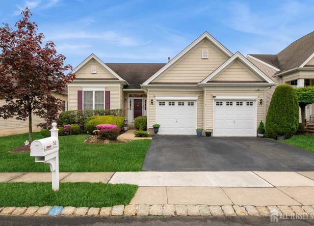 Property at 51 Turnberry Dr, Monroe, NJ 08831, 2 beds, 2 baths