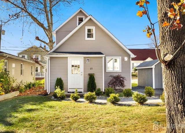 Property at 15 Douglas St, Sayreville, NJ 08872, 4 beds, 2 baths