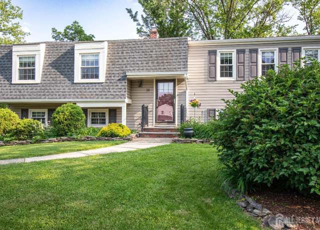 Property at 18 Nottingham Way, Hillsborough, NJ 08844, 3 beds, 1.5 baths