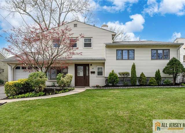 Property at 43 Cypress Dr, Colonia, NJ 07067, 4 beds, 2 baths