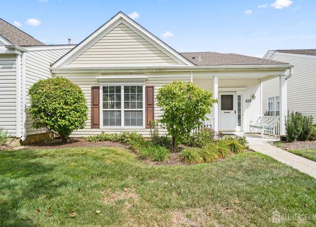 Property at 633 Harrier Dr, Monroe, NJ 08831, 2 beds, 2 baths