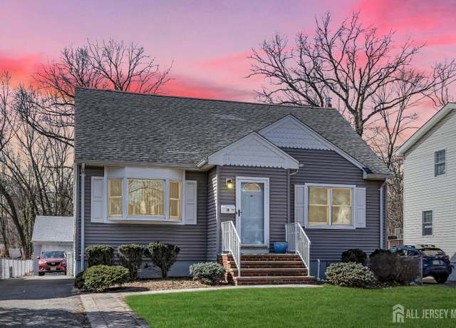 Property at 41 Jordan Rd, Colonia, NJ 07067, 4 beds, 2 baths