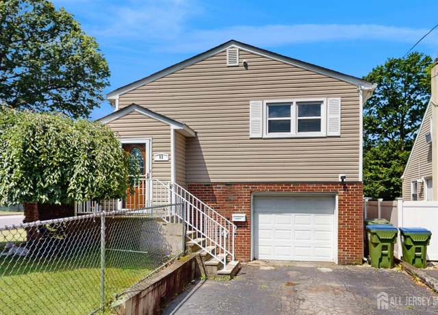Property at 82 Garden St, Edison, NJ 08817, 3 beds, 2 baths