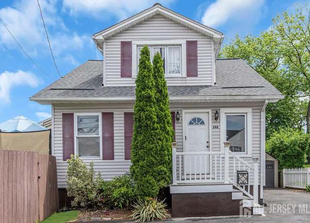 Property at 398 Ford Ave, Fords, NJ 08863, 3 beds, 1.5 baths