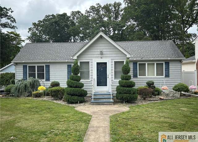 Property at 706 Wood Ave, North Brunswick, NJ 08902, 3 beds, 2 baths