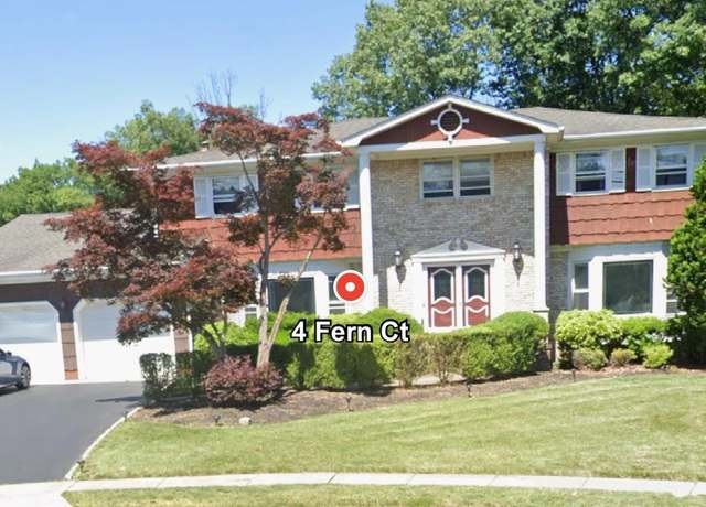 Property at 4 Fern Ct, North Brunswick, NJ 08902, 5 beds, 3 baths