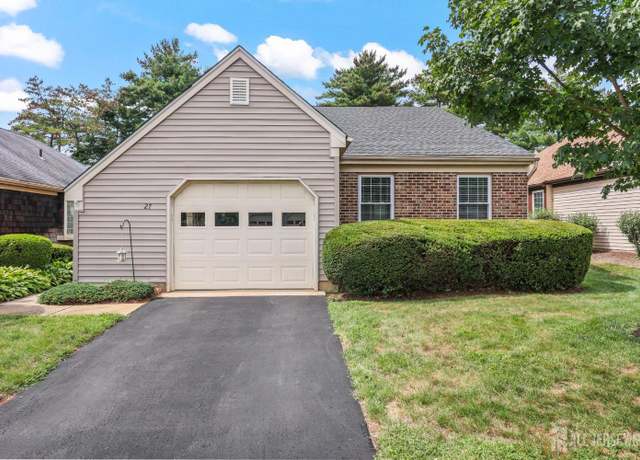 Property at 27 Martin Van Buren Dr, Monroe, NJ 08831, 2 beds, 2 baths