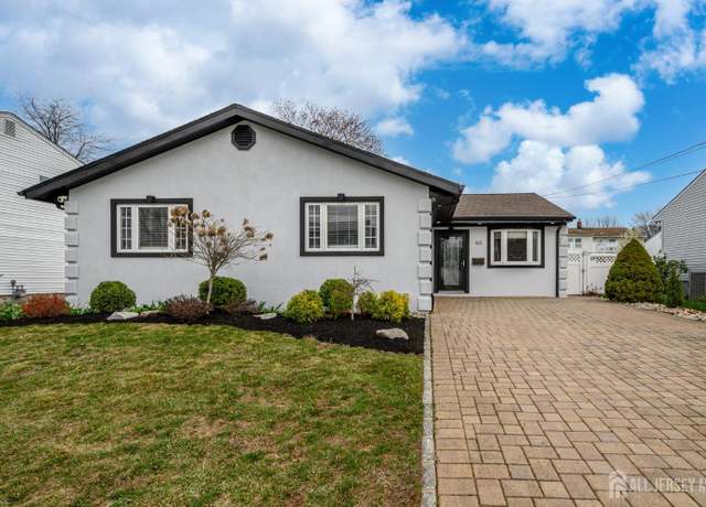 Property at 98 Roosevelt Ave, Colonia, NJ 07067, 3 beds, 2.5 baths