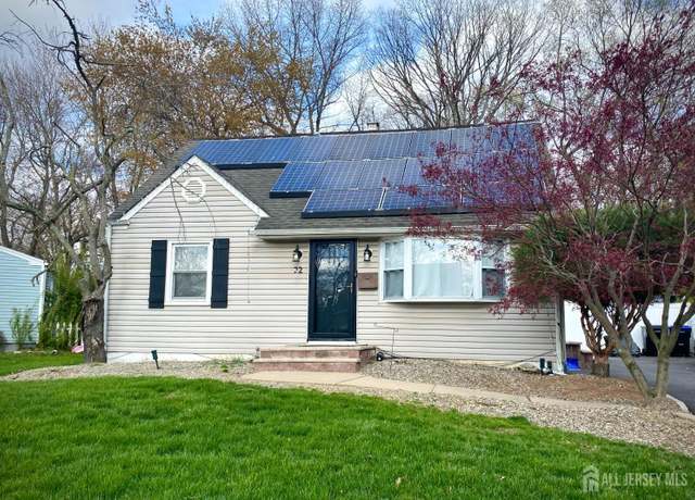Property at 22 E Zoller Rd, East Brunswick, NJ 08816, 5 beds, 2.5 baths