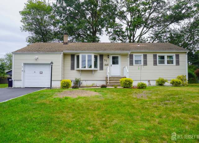 Property at 51 Vera St, Piscataway, NJ 08854, 3 beds, 2 baths