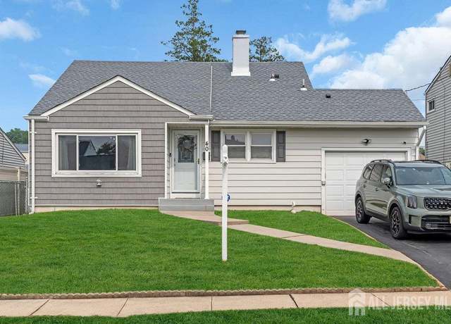 Property at 40 Mckinley Ave, Colonia, NJ 07067, 3 beds, 2 baths