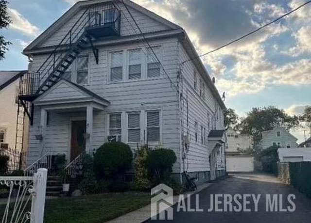 Property at 924 Monroe Ave, Elizabeth, NJ 07201
