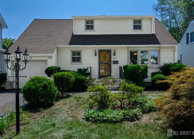 Property at 318 Hunter Ave, Scotch Plains, NJ 07076, 4 beds, 1.5 baths