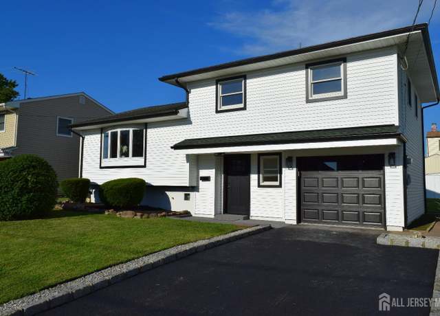 Property at 42 Roosevelt Ave, Colonia, NJ 07067, 4 beds, 2 baths