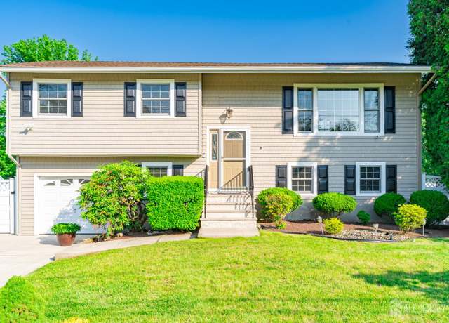 Property at 1682 Taylor Dr, North Brunswick, NJ 08902, 4 beds, 1.5 baths