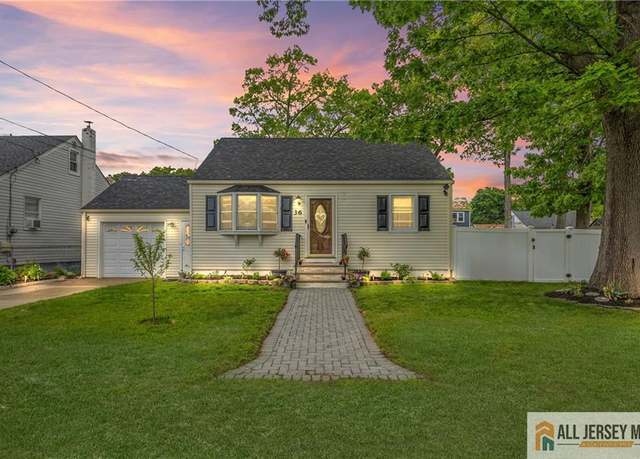 Property at 36 George Ave, Old Bridge, NJ 08857, 3 beds, 1 bath